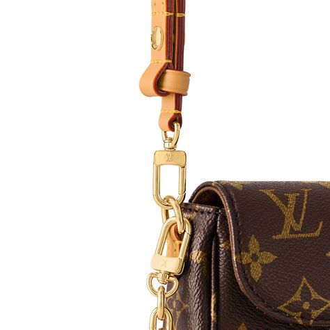 lv lvy|Wallet on Chain Ivy Monogram Canvas .